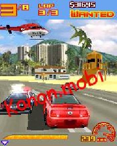 Asphalt3 3D SE176 K750i