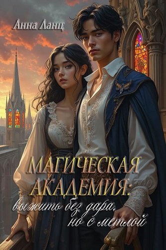 Ланц Анна. Магическая Академия- выжить без дара, но с метлой