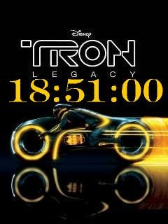 Tron Legacy Clock