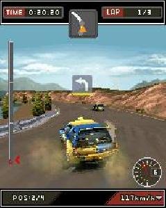 Colin McRae DiRT 3D SE K750i