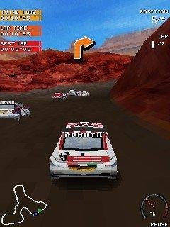 3D SEGA Rally Nokia s60 176x208