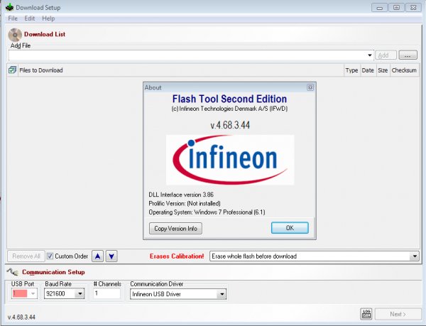 Flash Tool Second Edition v4.68.3.44 (E2)