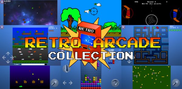 Retro Arcade Collection