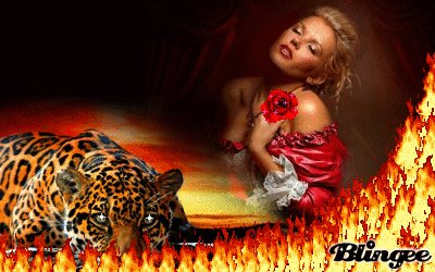 В любовной страсти