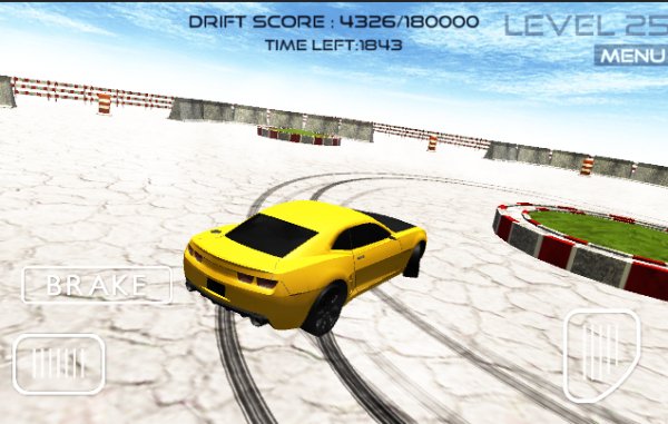 Racing Camaro Drift Speed Car Extreme v1.0