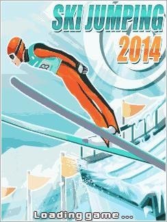 Ski Jumping 2014 2D SGH-F480 240x320