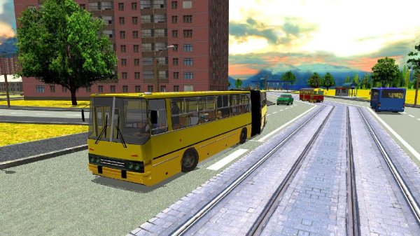Симулятор автобуса 3Dv.1.0.3