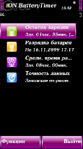 iON BatteryTimer