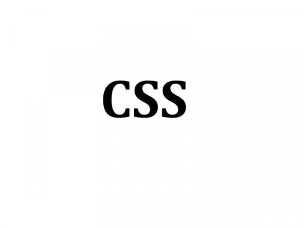 Учебник css(Каскадной таблицы стилей)
