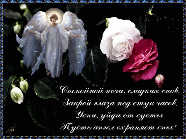 Спокойной ночи!