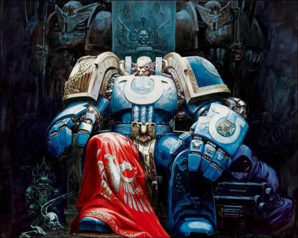 Warhammer 40000 Флафф 2.1