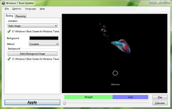 Загрузочные экраны для Windows 7.part01