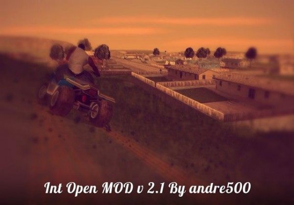 GTA SA Int open mod v 2.1