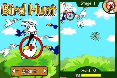 Bird Hunter 360x640
