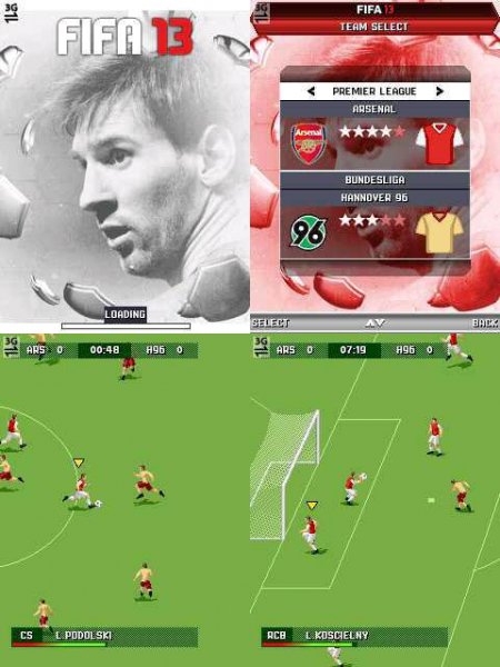 FIFA2013 240x320 S40v3