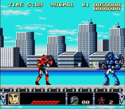 Armored Police Metal Jack