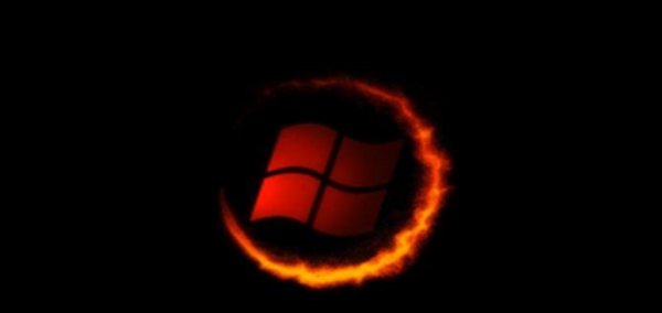 Particle boot screen