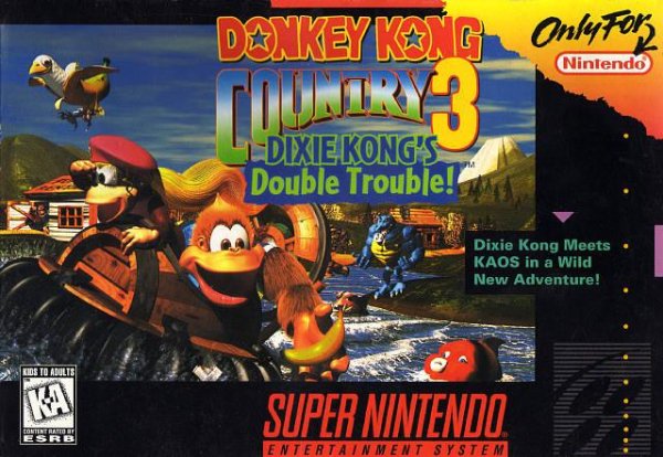 DONKEY KONG COUNTRY 3.<SNES>