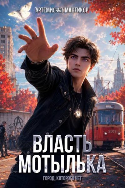 Артемис Мантикор Власть Мотылька (иллюстр.)