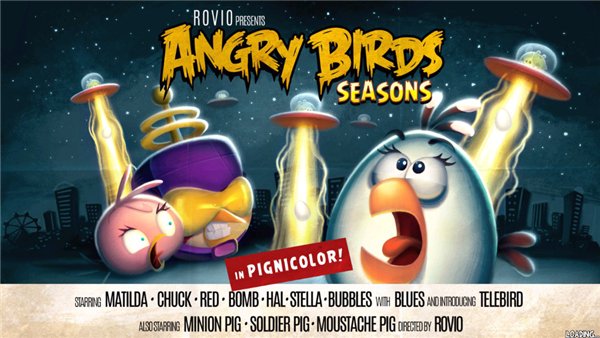 Angry Birds Seasons v5.3.1