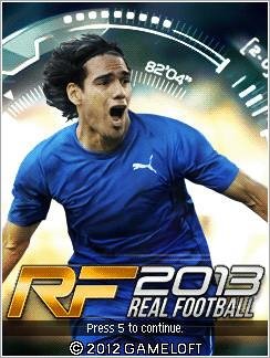 Real Football 2013 SE 240x320