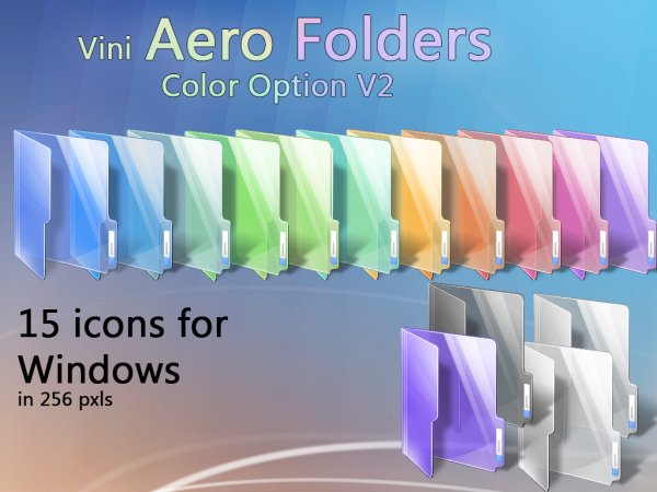 Aero Folders Color by Vinis13