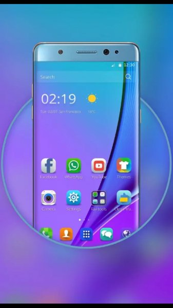 Launcher Samsung Galaxy Note 7