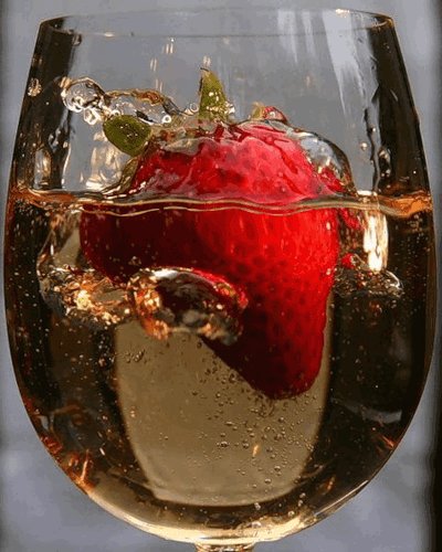 Клубчника в вине