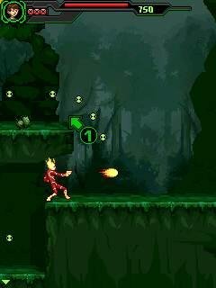 ben10 en Nokia 240x320