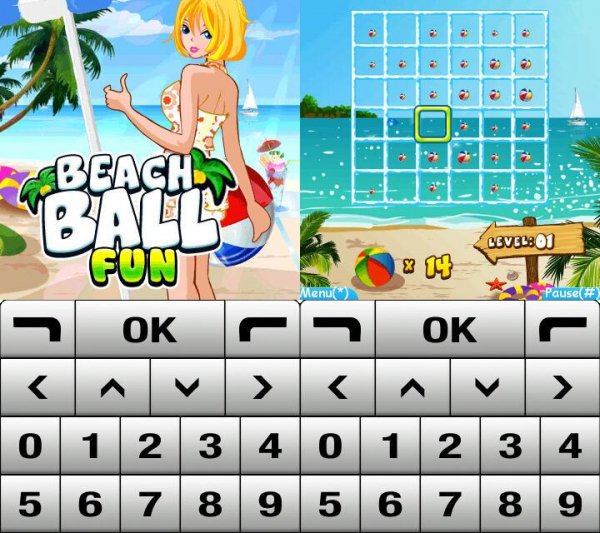 Beach Ball Fun 360x640