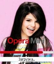 Splash for opera