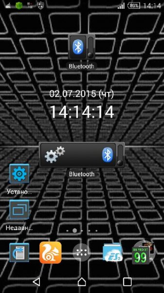 Bluetooth Widget v2.0