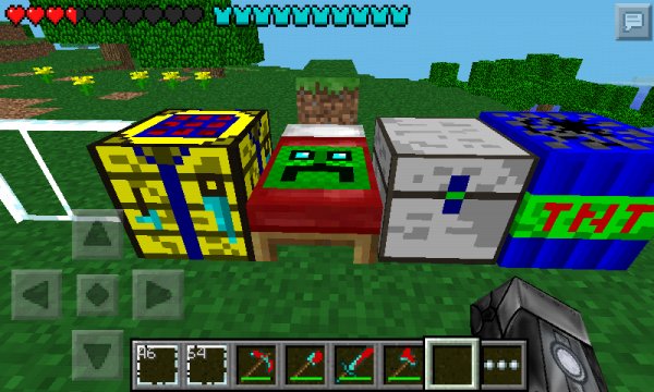 minecraft my new rexture BY GRAF1999