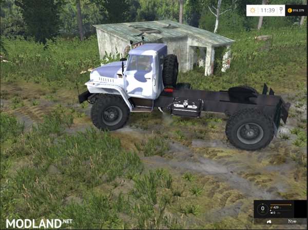 Ural 43206 ModLandNet
