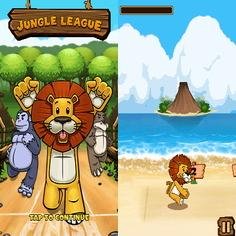 Jungle League 240x320 touch