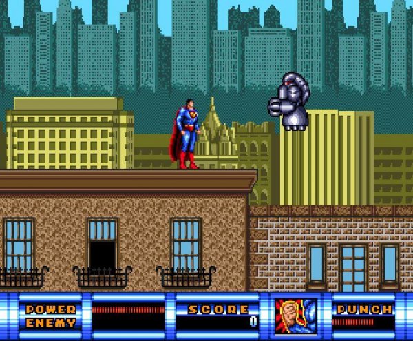 Superman (БЕССМЕРТИЕ)