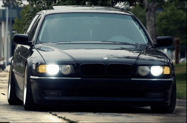 BMW 7 Series E38