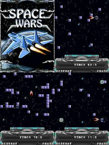 Space Wars 128x160 6101