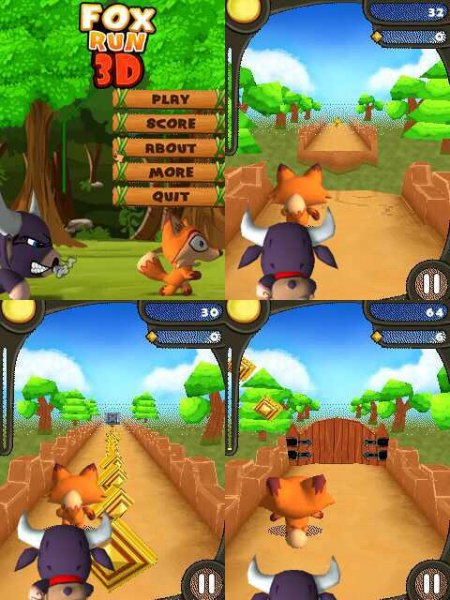 FoxRun 3D 240x400 cracked