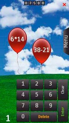 Flying Balloons