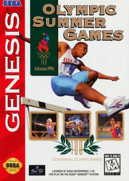 Olympic Summer Games Atlanta 96 (sega md gen)