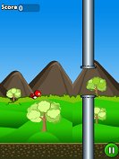 Flappy cherry bird 240x320 s40