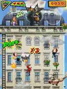 Gorilla Rampage Nokia s60v5 360х640 EN