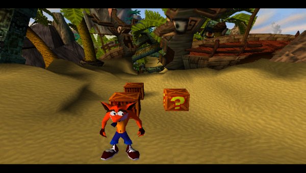 Crash Bandicoot (SCUS-94900)