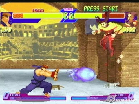Street Fighter Alpha Samsung 176x220