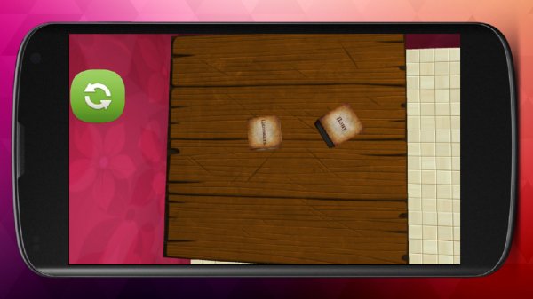 Эротические игральные кости 3D