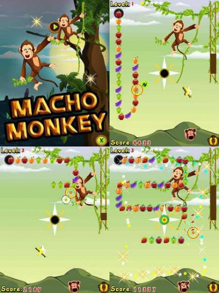 Macho Monkey 320x240