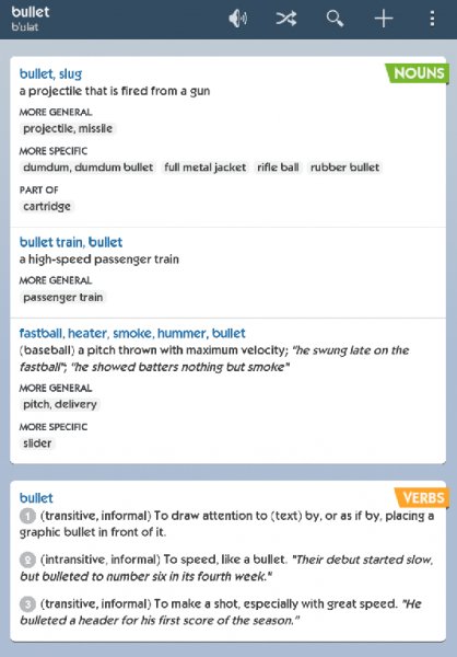 Advanced English Dictionary 7.0