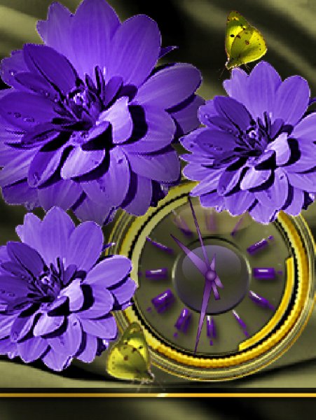 lilac flowers
