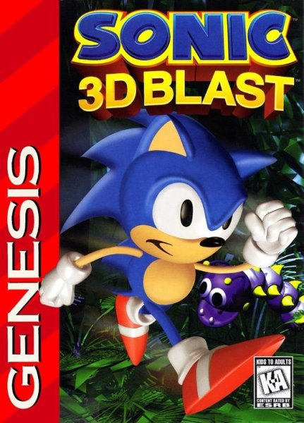 Sonic-3D Blast.(Sega)